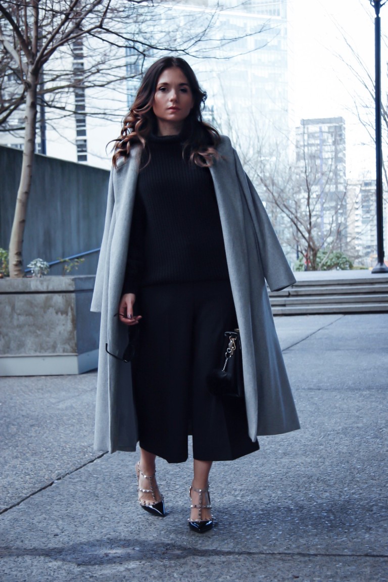 Black and Grey ! - Aurela - Fashionista