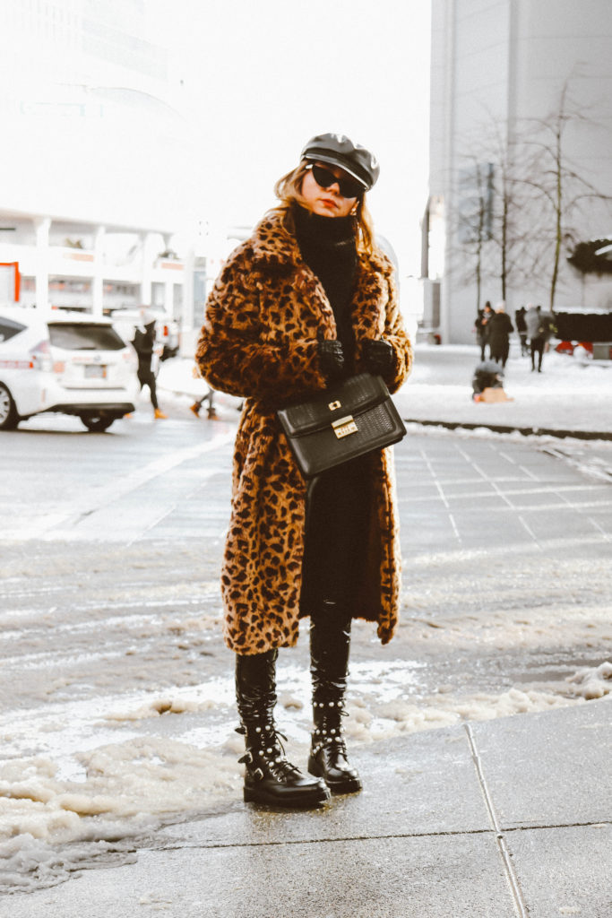 Snow Day in the City - Aurela - Fashionista