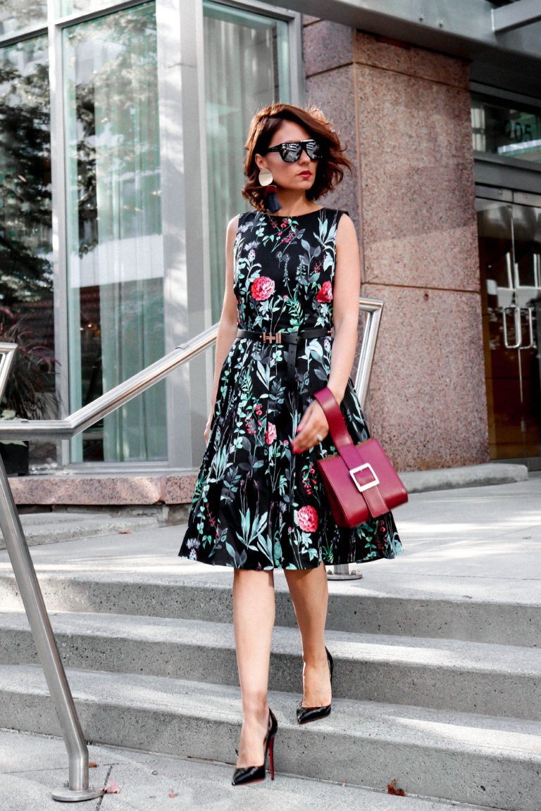 Ways to Style a Floral Summer Dress - Aurela - Fashionista