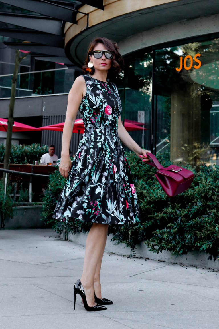 Ways to Style a Floral Summer Dress - Aurela - Fashionista