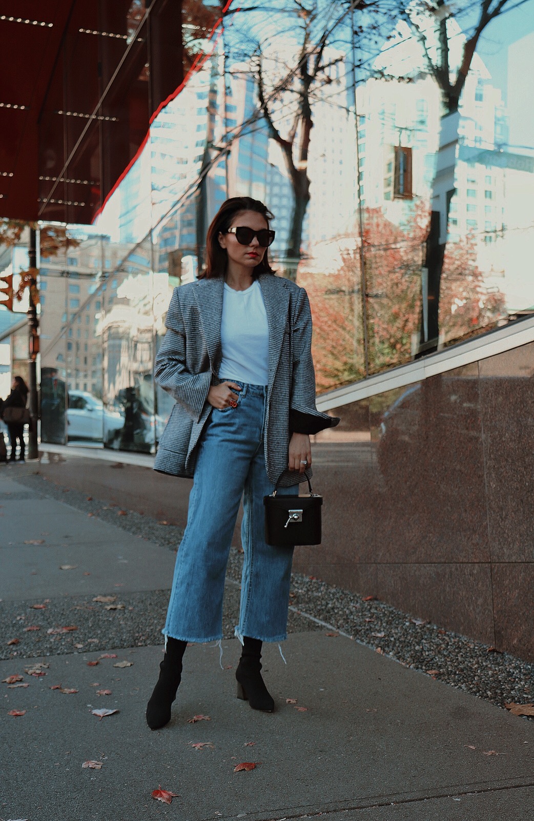 80's trend - oversized blazer - Aurela - Fashionista