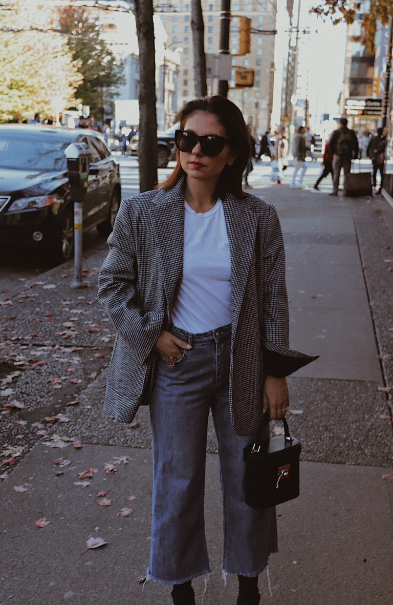 80's trend - oversized blazer - Aurela - Fashionista