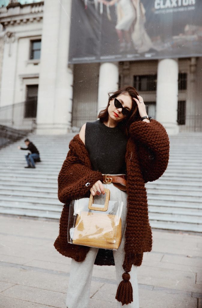 The perfect oversized sweater coat you need this fall - Aurela ...
