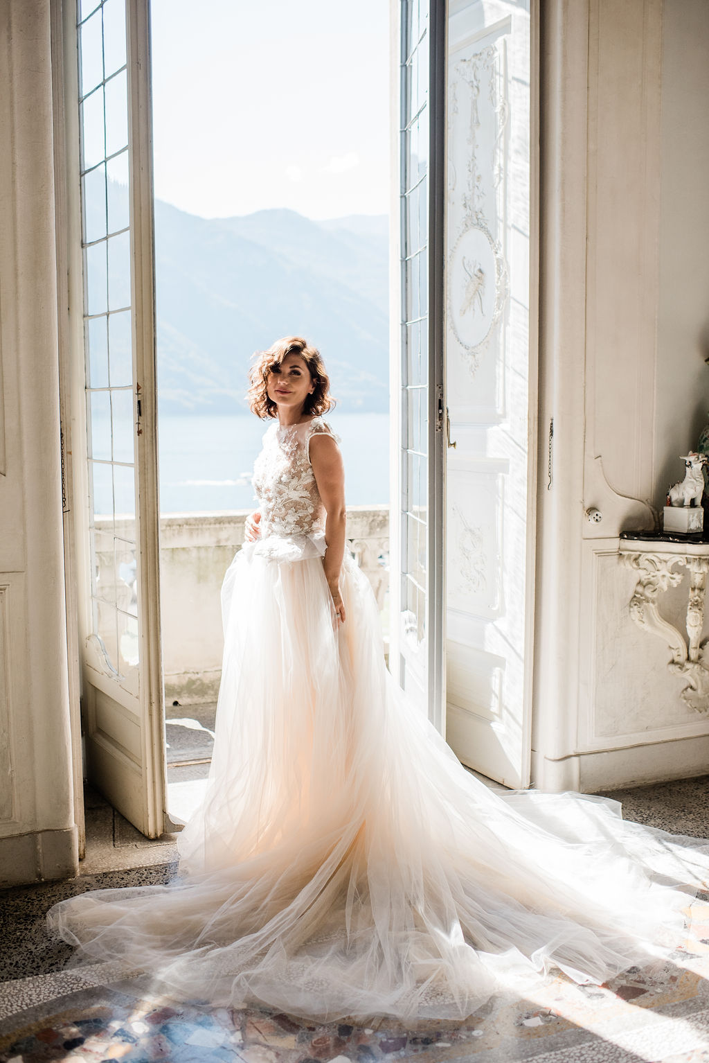 My Fairytale Lake Como Wedding - Aurela - Fashionista