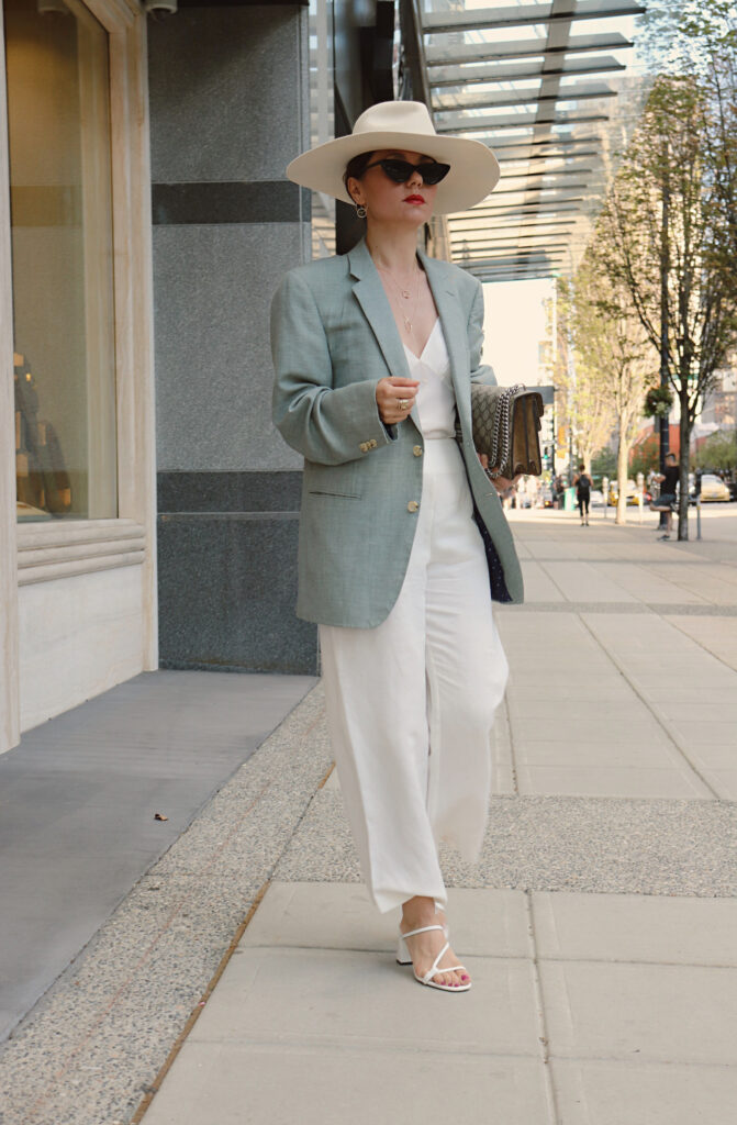 How to Style an Oversized Blazer