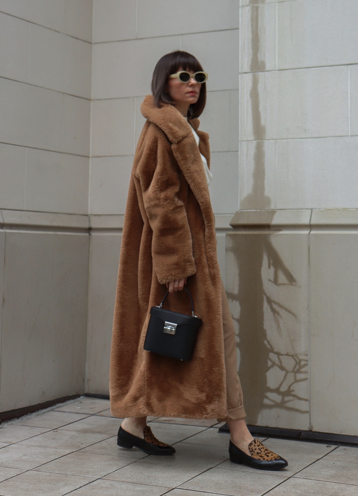 Shades of brown - lunch outfit - Aurela - Fashionista