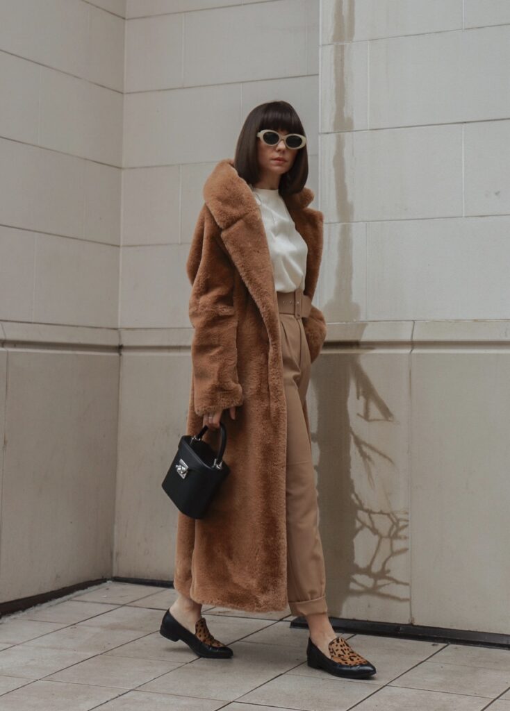 Shades of brown - lunch outfit - Aurela - Fashionista