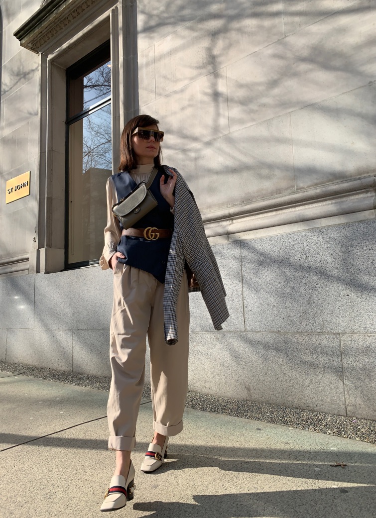 How to style a waistcoat trend - Aurela - Fashionista