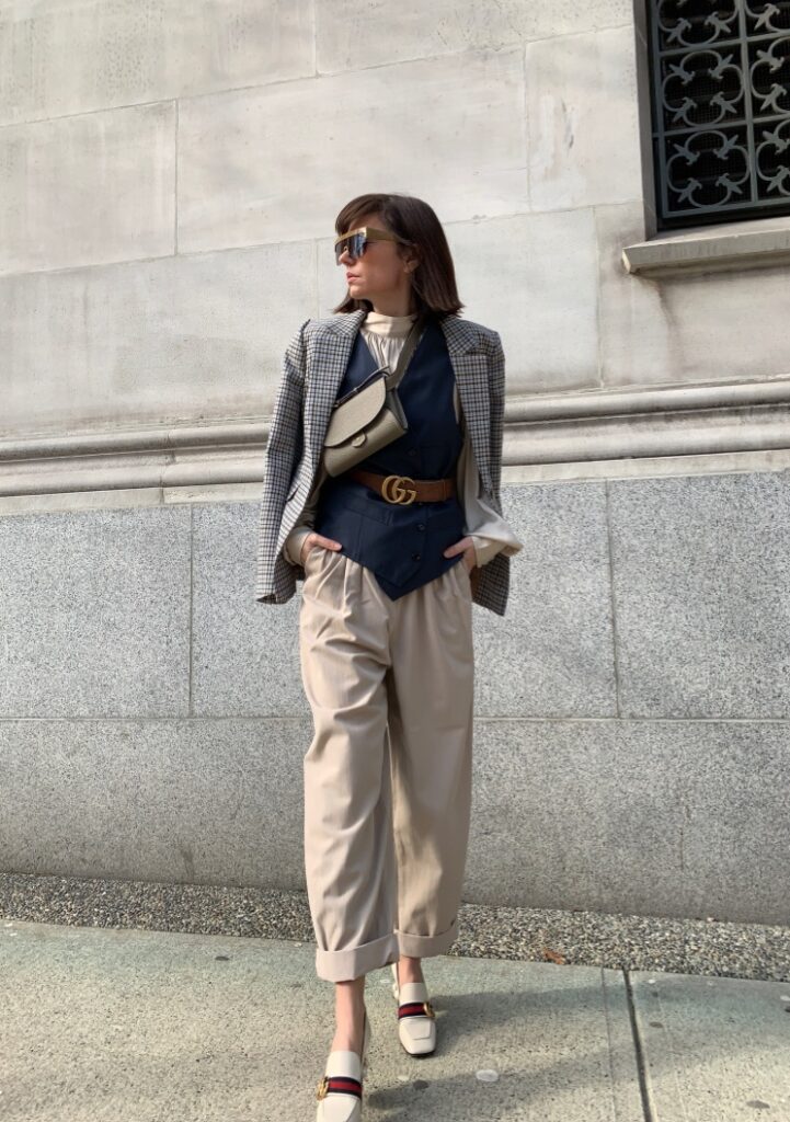 How to style a waistcoat trend - Aurela - Fashionista
