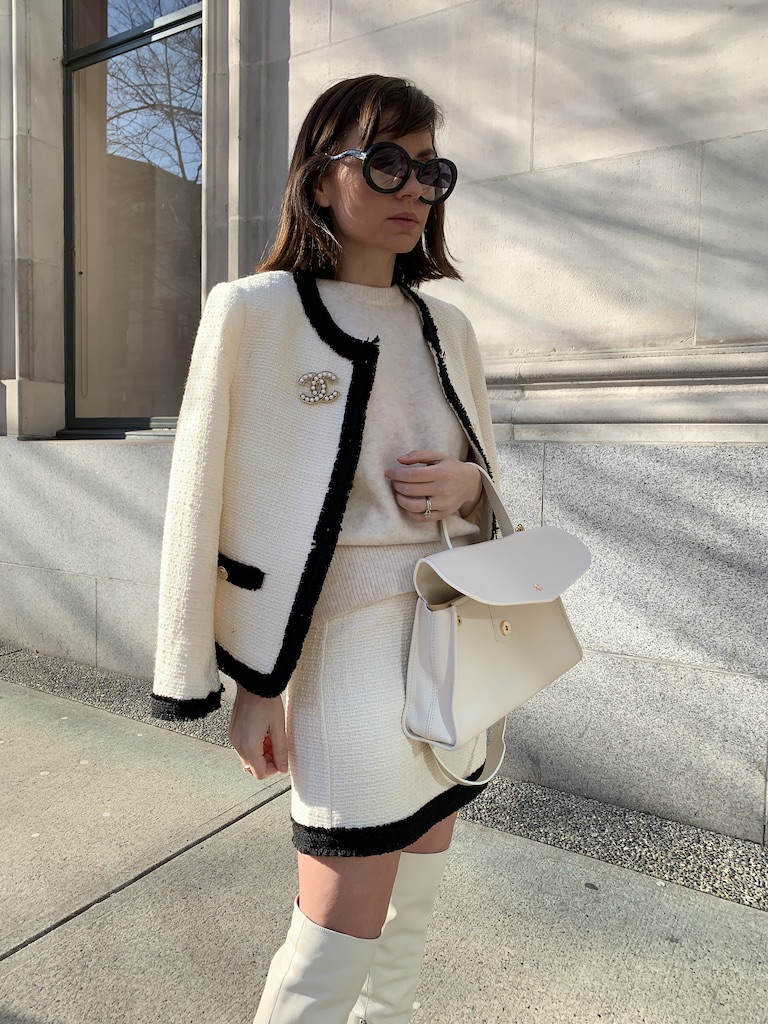 Chanel Inspired outfit from H&M - Aurela - Fashionista