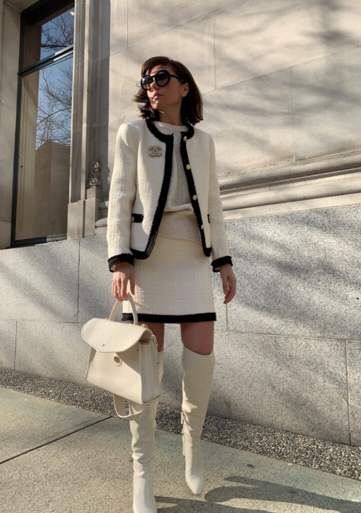 Chanel Inspired outfit from HM  Aurela  Fashionista